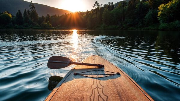 I vantaggi del stand up paddle per migliorare il fitness