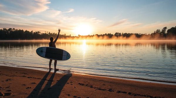I vantaggi del stand up paddle per migliorare il fitness