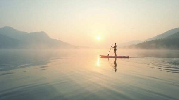 Ottimizzare il fitness con lo stand up paddle per risultati migliori