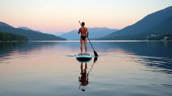 Ottimizzare il fitness con lo stand up paddle per risultati migliori