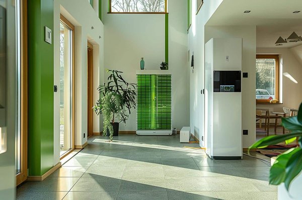 Come scegliere il giusto sistema di riscaldamento per una casa ecologica ed economica?