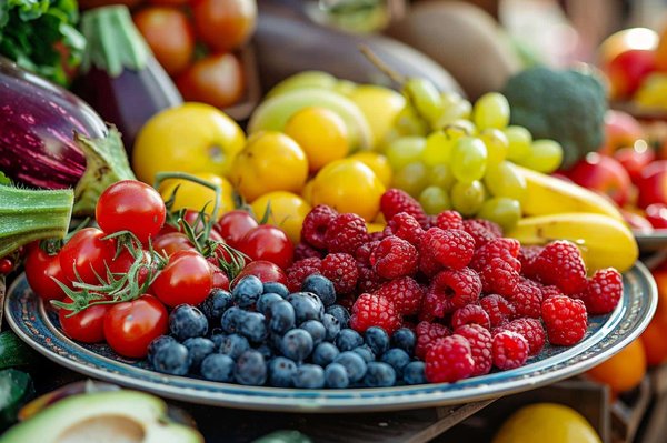 Quali sono i benefici di un'alimentazione ricca di antiossidanti?