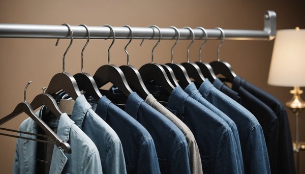 Grucce in metallo: praticità e stile per il tuo negozio